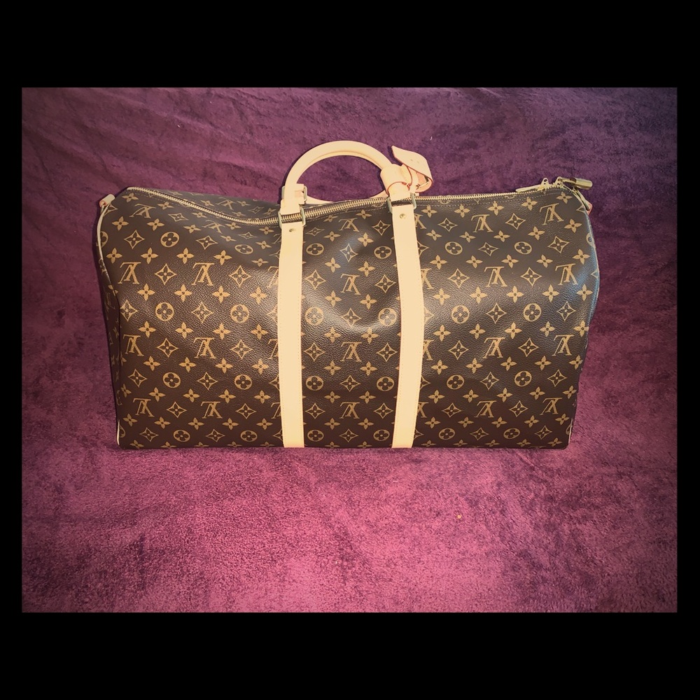 Keepall 55 Monogram NWT